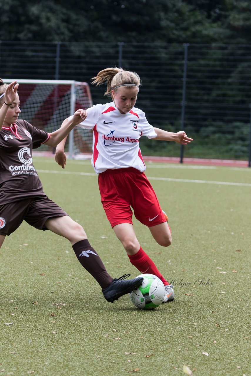 Bild 109 - wBJ Walddoerfer - St. Pauli : Ergebnis: 6:0